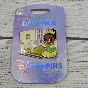 NEW! Disneyland Paris 2023 Darling Tiana Princess And The Frog Pin Limited Editi